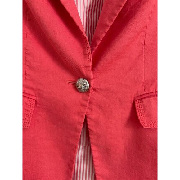 B39 Veronica Beard Sedgwick Dickey Blazer Womens 2 Work Career Preppy First Lady - Picture 8 of 12